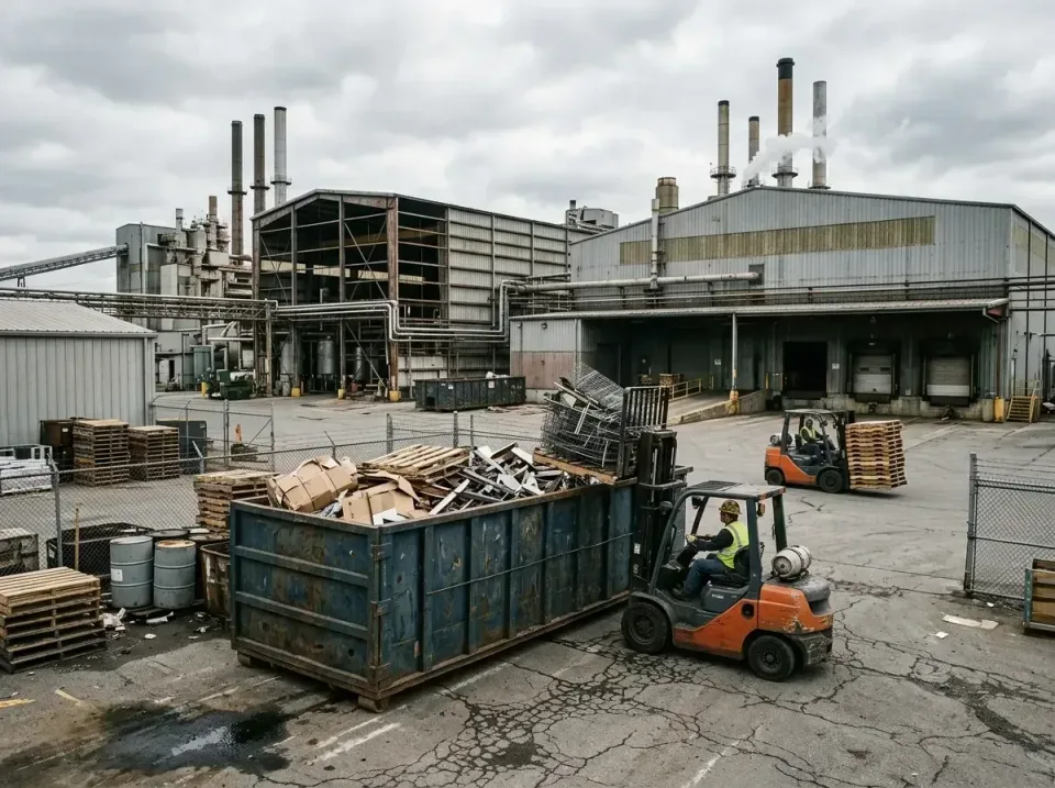 industrial-factory-scrap-conta-003 — frequently asked questions, Cheap Roll-off Dumpster Rentals in Lewisburg, PA